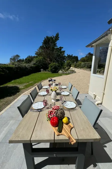 Villa Entre 2 Plages – Maison rénovée 2024 à Guissény : photo 14
