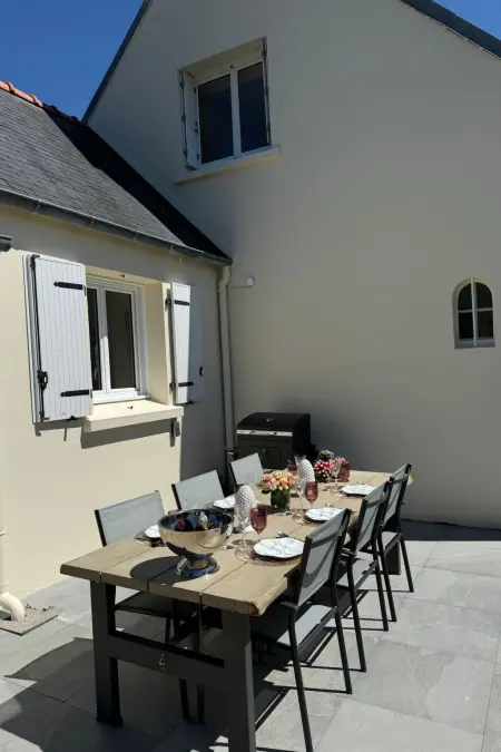 Villa Entre 2 Plages – Maison rénovée 2024 à Guissény : photo 15