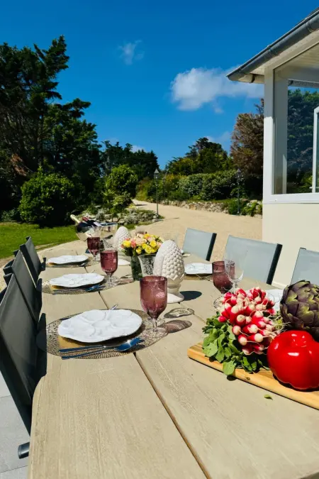 Villa Entre 2 Plages – Maison rénovée 2024 à Guissény : photo 16