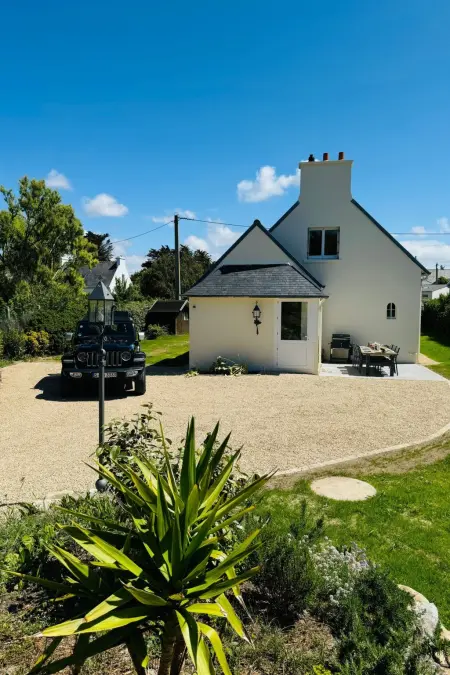 Villa Entre 2 Plages – Maison rénovée 2024 à Guissény : photo 18
