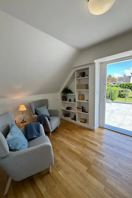Villa Entre 2 Plages – Maison rénovée 2024 à Guissény : photo 21