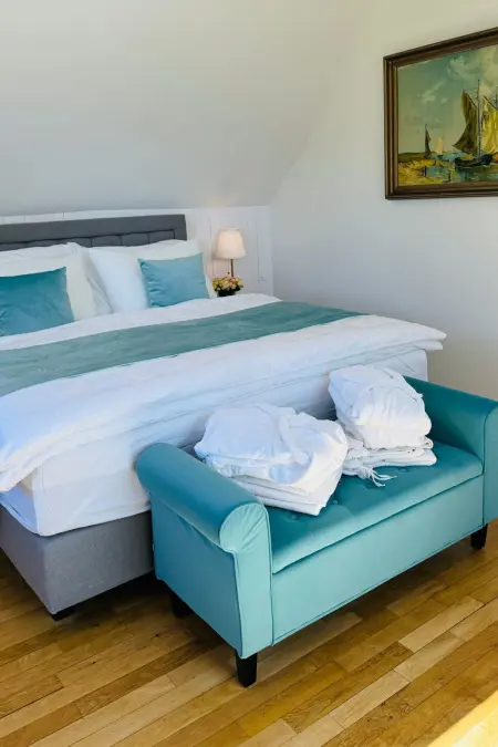 Villa Entre 2 Plages – Maison rénovée 2024 à Guissény : photo 27