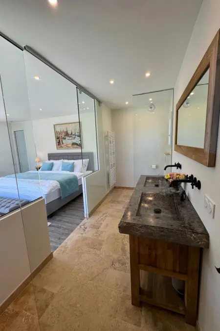 Villa Entre 2 Plages – Maison rénovée 2024 à Guissény : photo 28