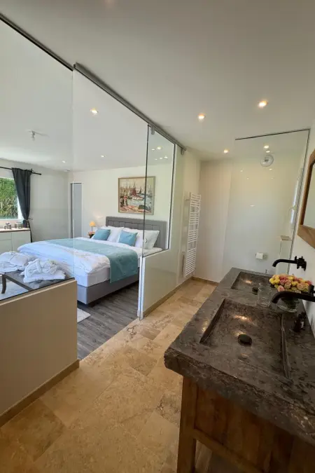 Villa Entre 2 Plages – Maison rénovée 2024 à Guissény : photo 29
