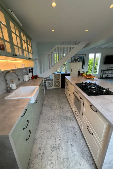Villa Entre 2 Plages – Maison rénovée 2024 à Guissény : photo 37