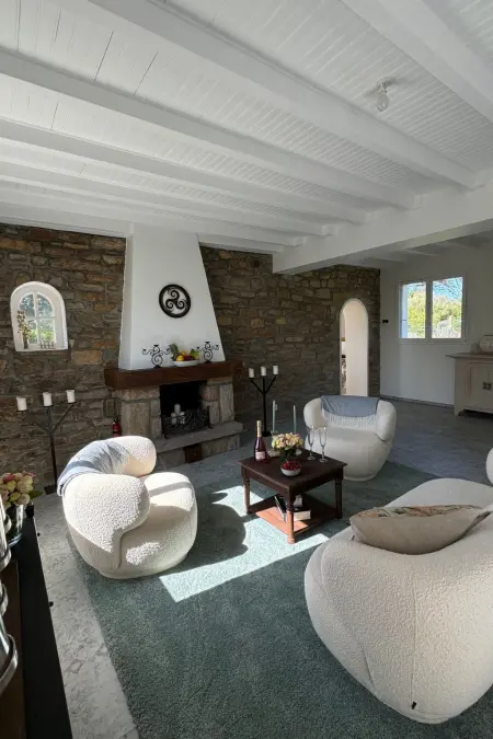 Villa Entre 2 Plages – Maison rénovée 2024 à Guissény : photo 46