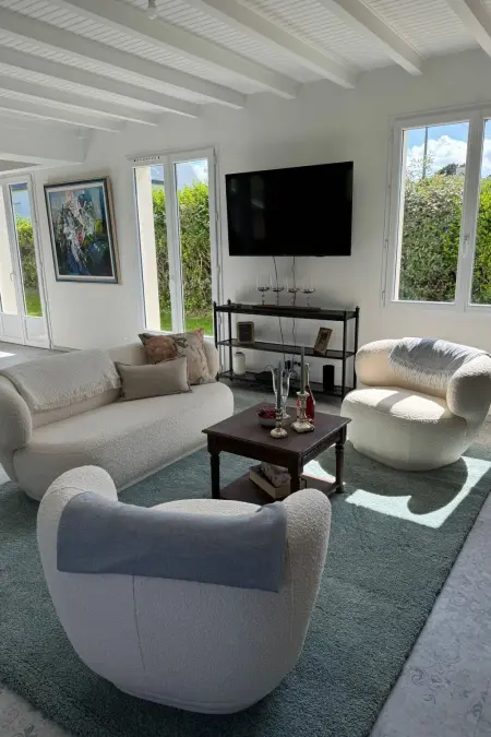 Villa Entre 2 Plages – Maison rénovée 2024 à Guissény : photo 47