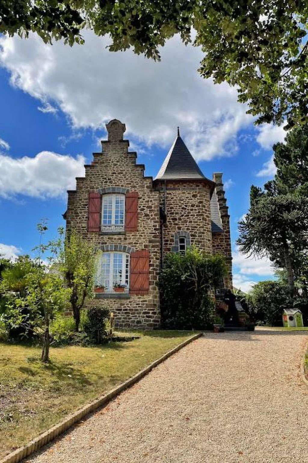 Villa La Côte du Chat – Maison 1904 en Bretagne - Photo 42