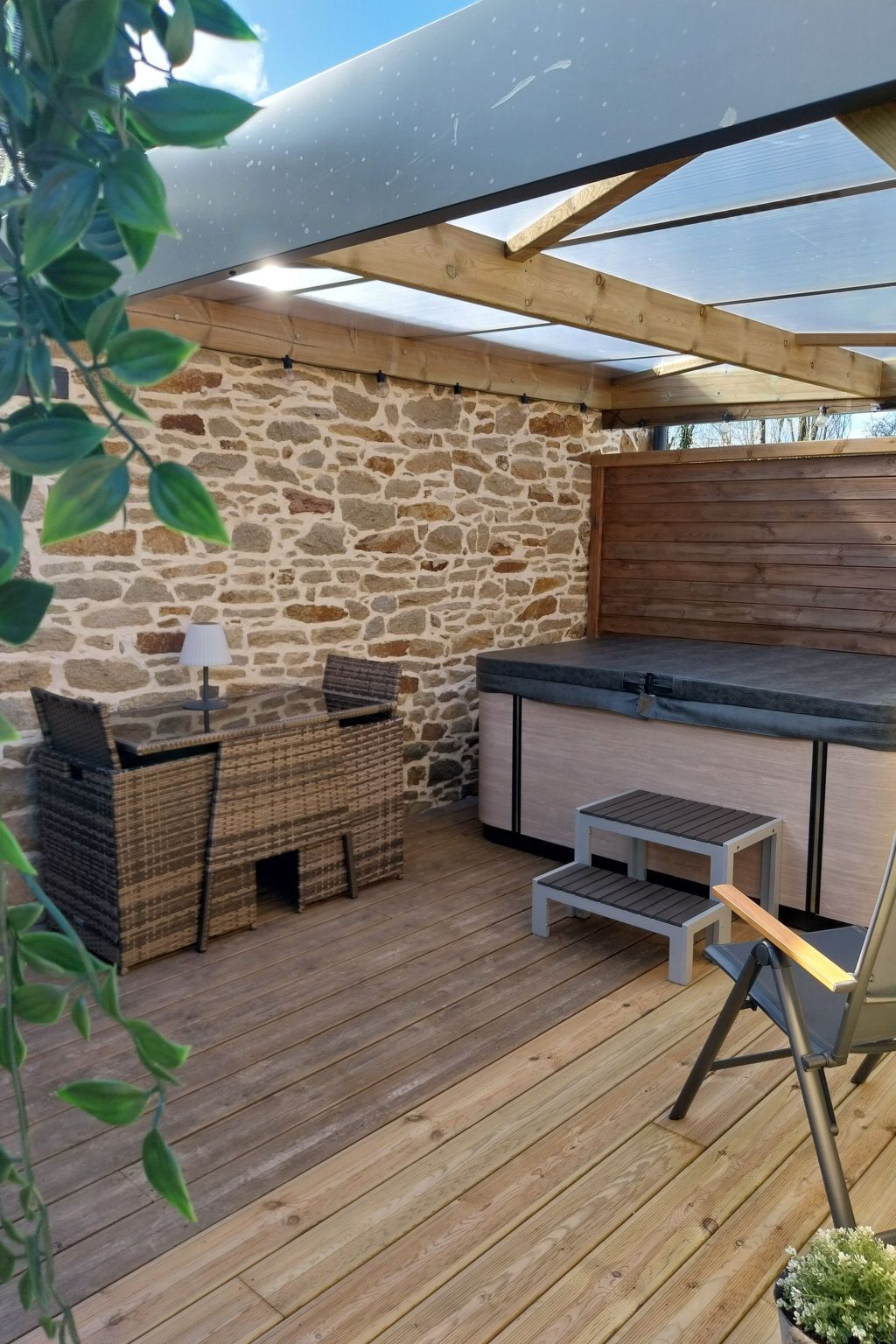 L'Orée - Appartement avec spa privatif à Surzur - Photo 9