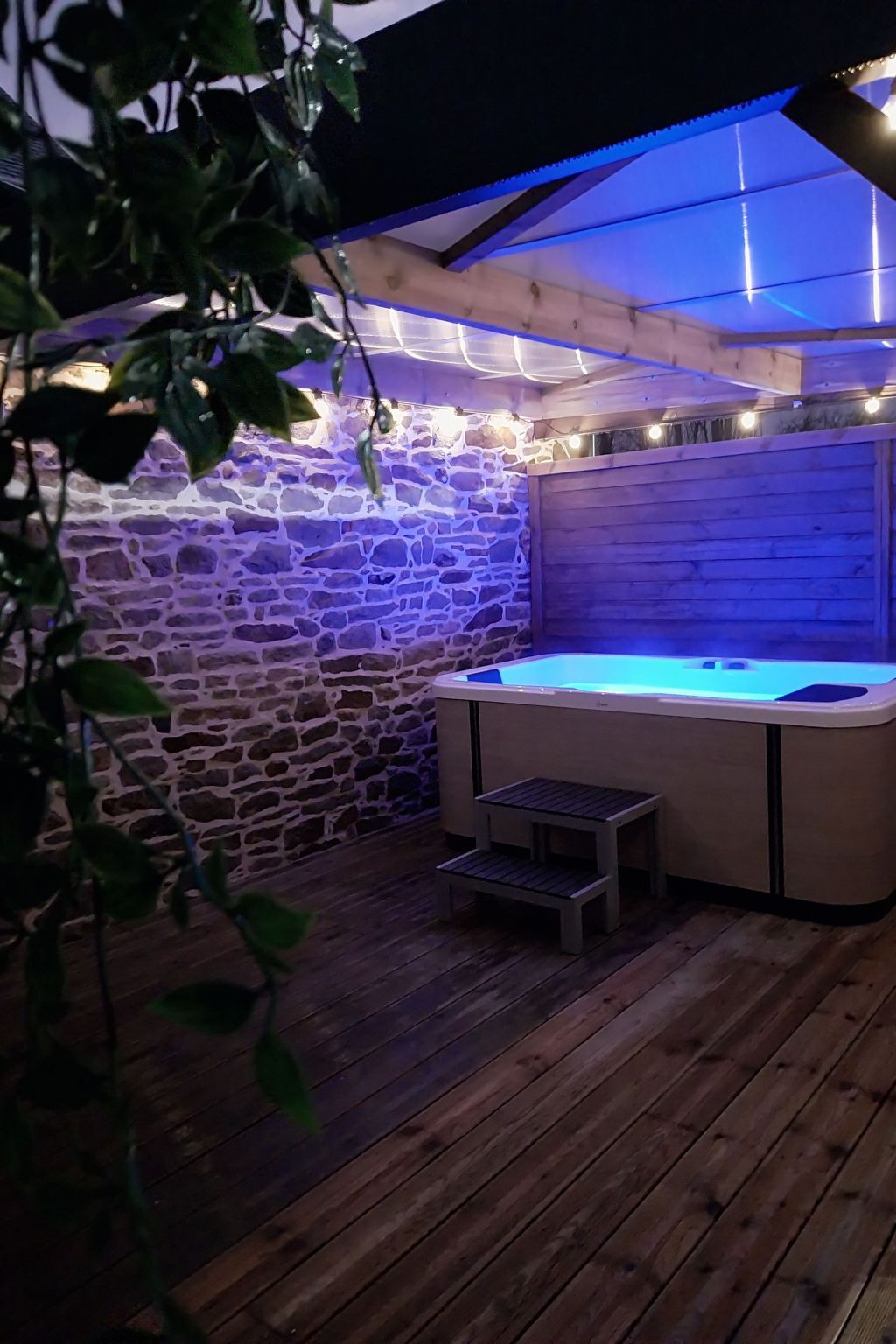 L'Orée - Appartement avec spa privatif à Surzur - Photo 10