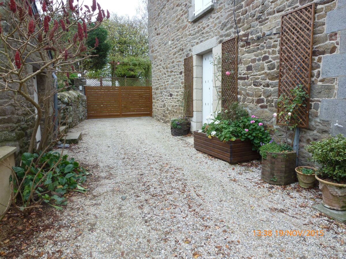 Le Roseraie - Maison 6 pers. en pierre à Pleudihen - Photo 15