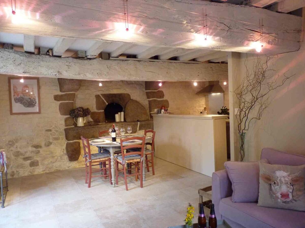 Ancien fournil du XVIIe siècle, domaine privé en Bretagne - Photo 8