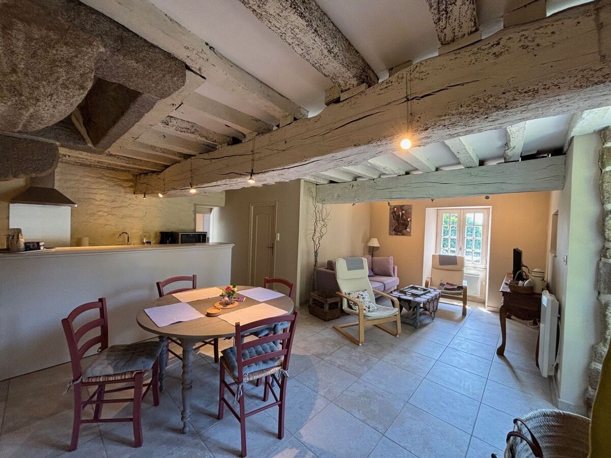 Ancien fournil du XVIIe siècle, domaine privé en Bretagne - Photo 10
