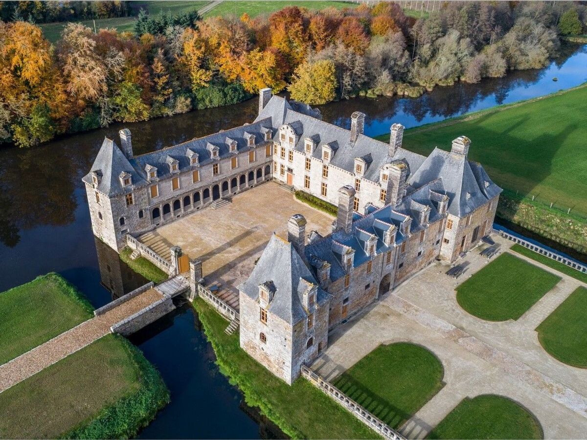 Ancien fournil du XVIIe siècle, domaine privé en Bretagne - Photo 16