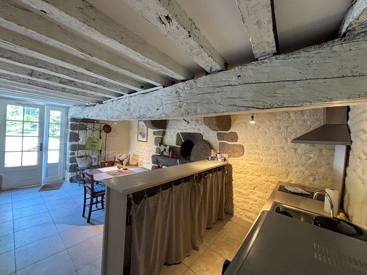 Ancien fournil du XVIIe siècle, domaine privé en Bretagne - Photo 22