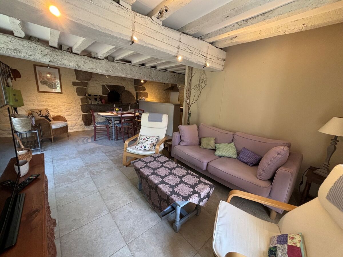 Ancien fournil du XVIIe siècle, domaine privé en Bretagne - Photo 23