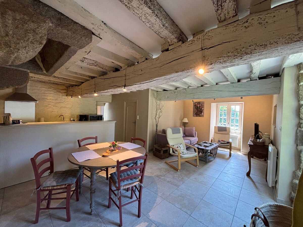 Ancien fournil du XVIIe siècle, domaine privé en Bretagne - Photo 24