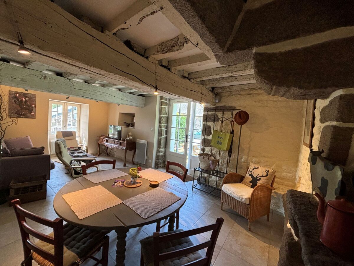 Ancien fournil du XVIIe siècle, domaine privé en Bretagne - Photo 25