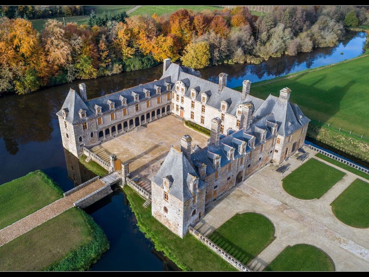 Manoir du Vaugarny – Gîte 4★ du XVIIe, parc privé 5 ha - Photo 13