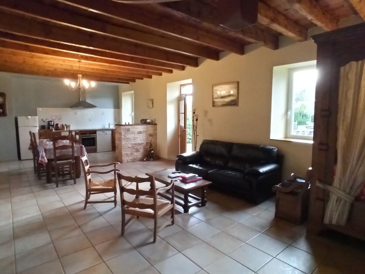 Ferme de 1869 rénovée à Kermoroc'H, 6 personnes - Photo 3