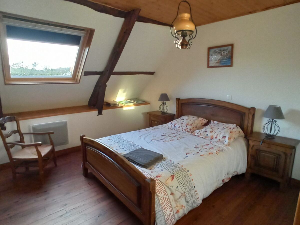 Ferme de 1869 rénovée à Kermoroc'H, 6 personnes - Photo 8