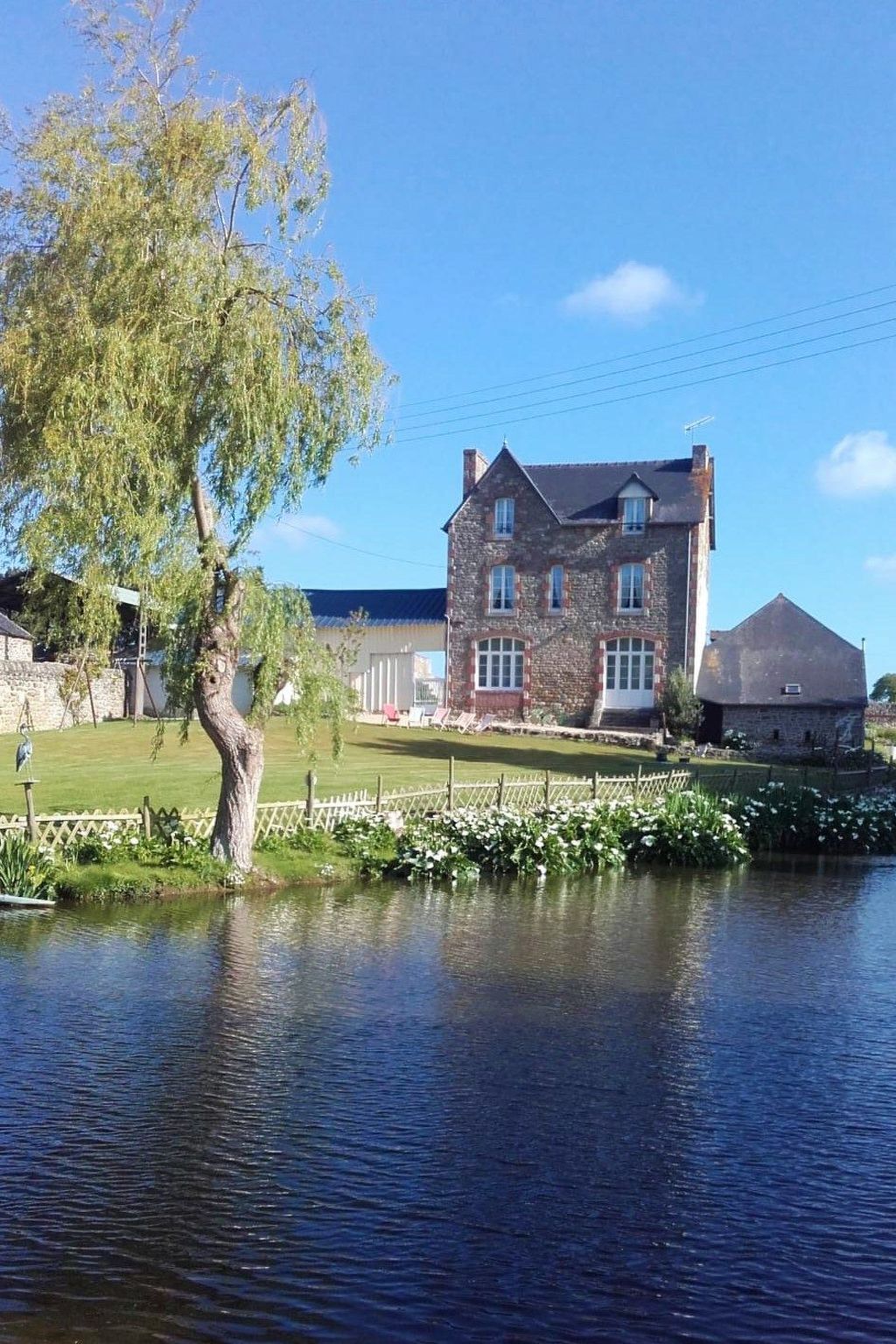 La Ménardais – Maison pierre 1925, 3000 m², étang - Photo 1