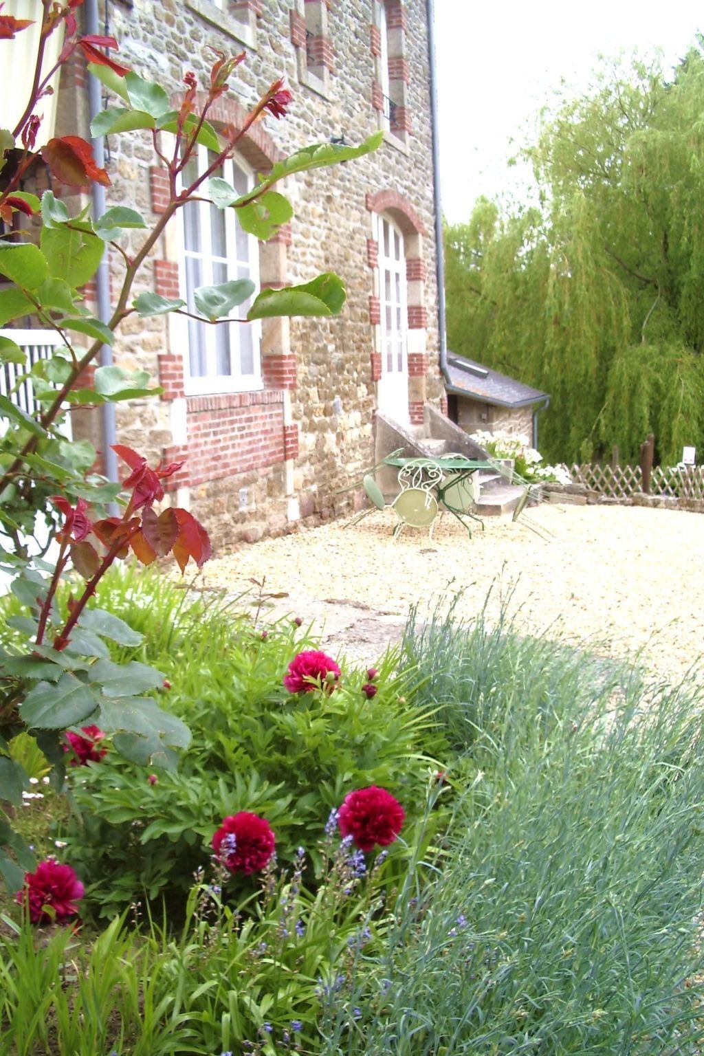 La Ménardais – Maison pierre 1925, 3000 m², étang - Photo 2