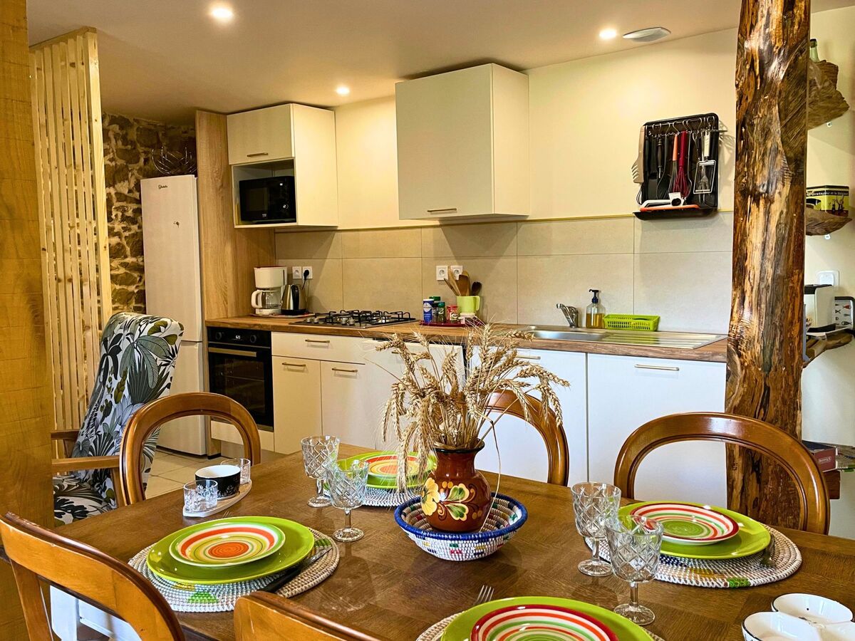 Gîte Le Lojou – Maison 5 pers. animaux acceptés - Photo 1