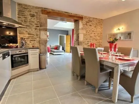 Maison 6 pers. avec spa privatif près de la Côte de Granit Rose : photo 2