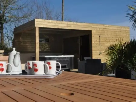 Maison 6 pers. avec spa privatif près de la Côte de Granit Rose : photo 12
