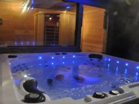Maison 6 pers. avec spa privatif près de la Côte de Granit Rose : photo 13