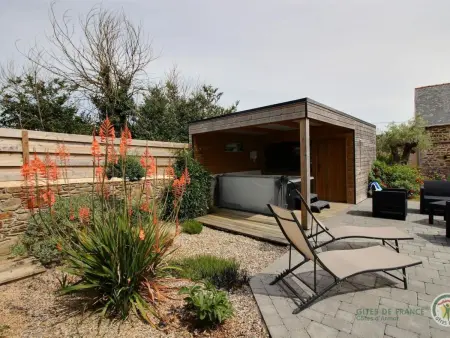 Maison 6 pers. avec spa privatif près de la Côte de Granit Rose : photo 15