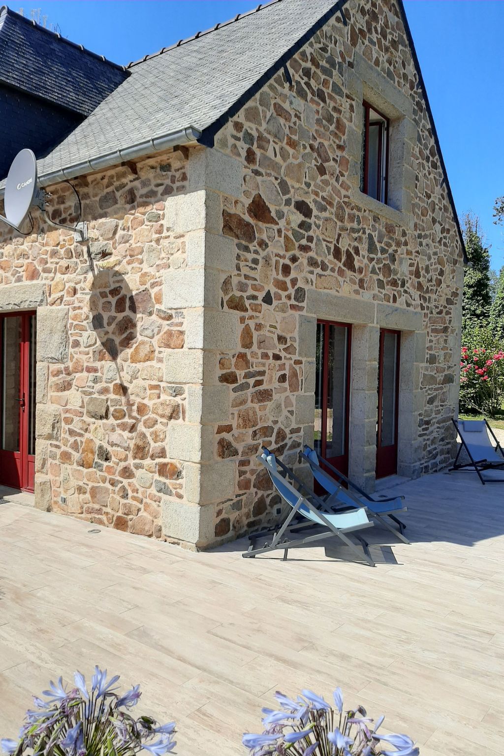 La Longère d'Armor – Maison pierre XVIe à 600 m de la mer - Photo 9