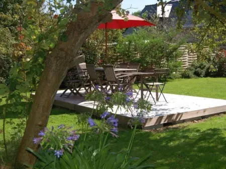 Wunderschönes Haus mit Garten in Lézardrieux, Maison 8 personnes à Lézardrieux - Photo 3