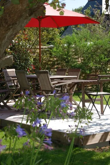 Wunderschönes Haus mit Garten in Lézardrieux, Maison 8 personnes à Lézardrieux - Photo 8