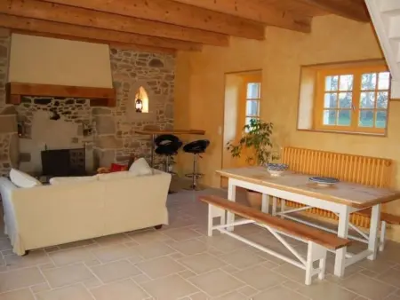 Wunderschönes Haus mit Garten in Lézardrieux, Maison 8 personnes à Lézardrieux - Photo 12