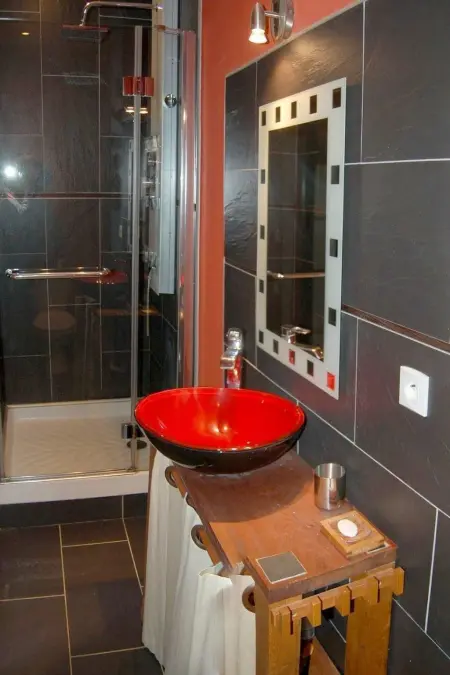Wunderschönes Haus mit Garten in Lézardrieux, Maison 8 personnes à Lézardrieux - Photo 21