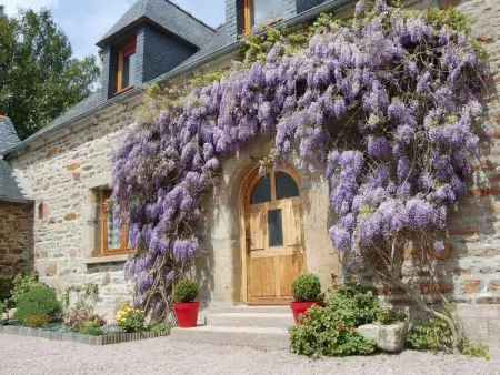Wunderschönes Haus mit Garten in Lézardrieux, Maison 8 personnes à Lézardrieux - Photo 30