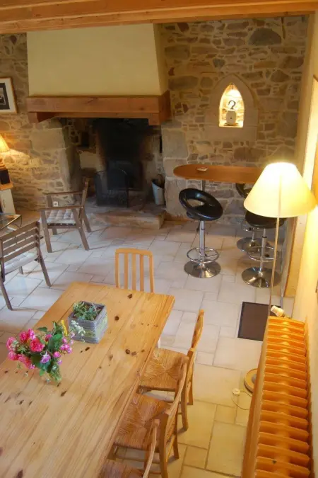 Wunderschönes Haus mit Garten in Lézardrieux, Maison 8 personnes à Lézardrieux - Photo 45