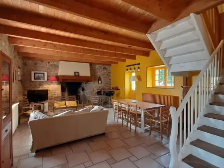 Wunderschönes Haus mit Garten in Lézardrieux, Maison 8 personnes à Lézardrieux - Photo 48