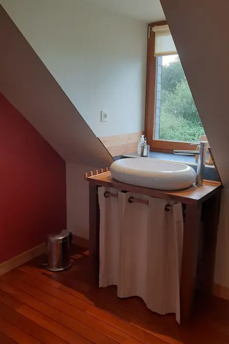 Wunderschönes Haus mit Garten in Lézardrieux, Maison 8 personnes à Lézardrieux - Photo 49