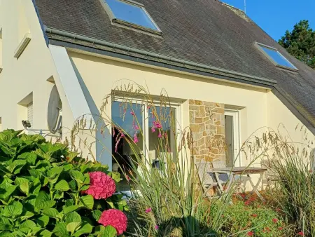 Location maison à Plouha, Komforthaus mit Traumgarten und Meerblick