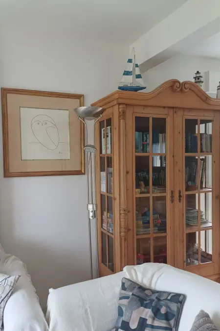 Komforthaus mit Traumgarten und Meerblick, Maison 6 personnes à Plouha - Photo 4