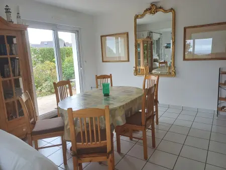 Komforthaus mit Traumgarten und Meerblick, Maison 6 personnes à Plouha - Photo 6