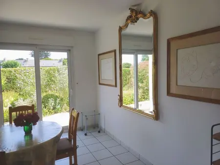 Komforthaus mit Traumgarten und Meerblick, Maison 6 personnes à Plouha - Photo 7