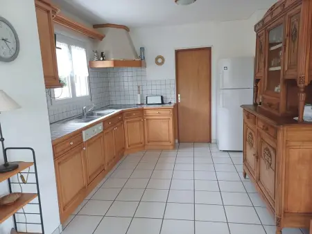 Komforthaus mit Traumgarten und Meerblick, Maison 6 personnes à Plouha - Photo 8