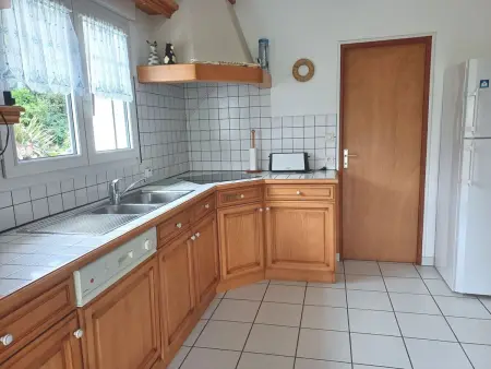Komforthaus mit Traumgarten und Meerblick, Maison 6 personnes à Plouha - Photo 9