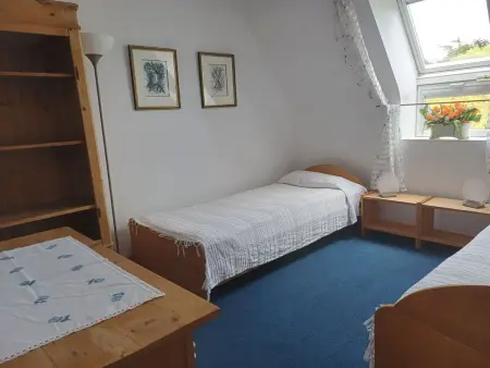 Komforthaus mit Traumgarten und Meerblick, Maison 6 personnes à Plouha - Photo 15