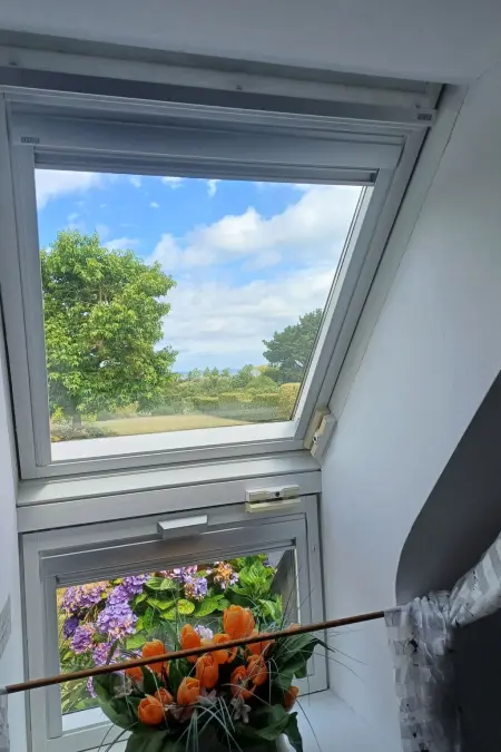 Komforthaus mit Traumgarten und Meerblick, Maison 6 personnes à Plouha - Photo 16