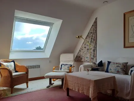 Komforthaus mit Traumgarten und Meerblick, Maison 6 personnes à Plouha - Photo 19